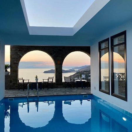 Syrou Lotos Studios & Apartments (Adults Only) Kini Bagian luar foto