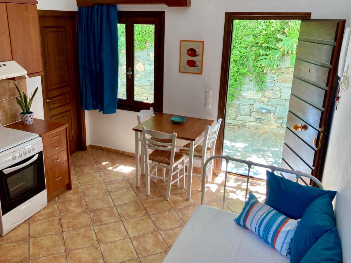 Syrou Lotos Studios & Apartments (Adults Only) Kini Bagian luar foto