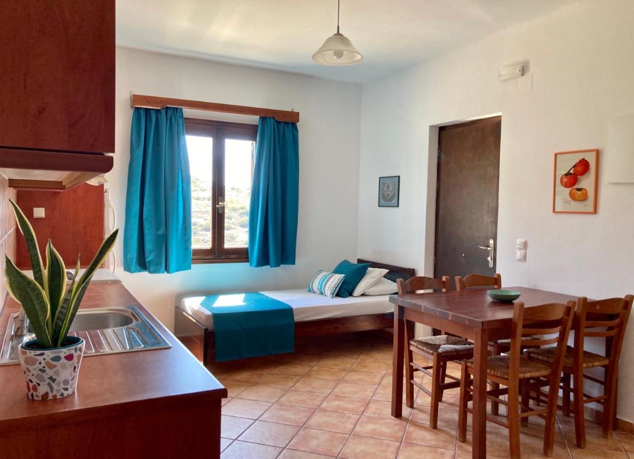 Syrou Lotos Studios & Apartments (Adults Only) Kini Bagian luar foto