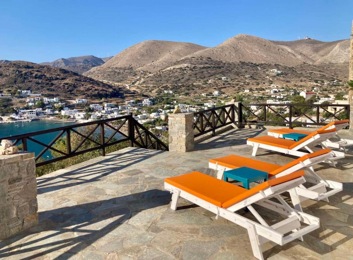 Syrou Lotos Studios & Apartments (Adults Only) Kini Bagian luar foto