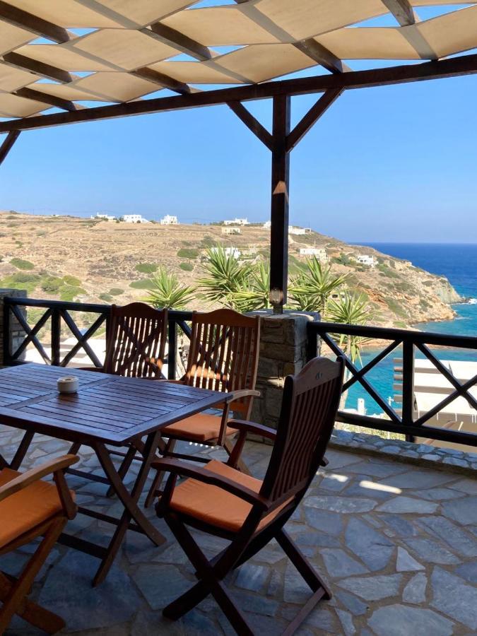 Syrou Lotos Studios & Apartments (Adults Only) Kini Bagian luar foto
