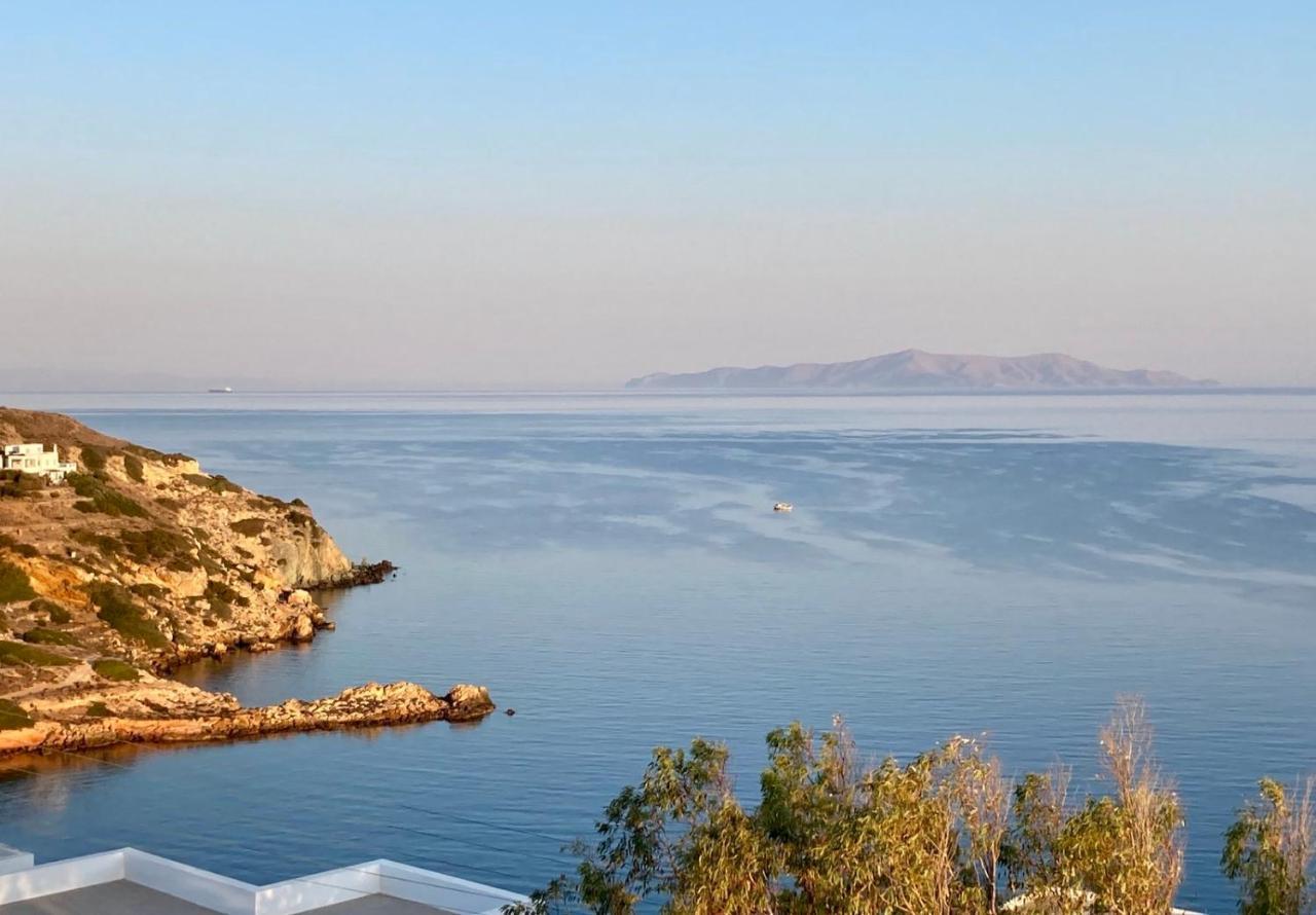 Syrou Lotos Studios & Apartments (Adults Only) Kini Bagian luar foto