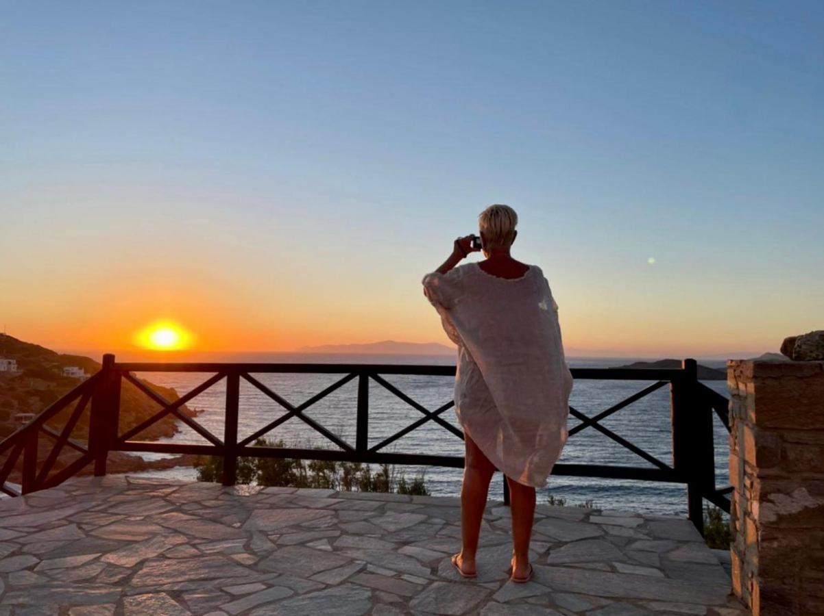 Syrou Lotos Studios & Apartments (Adults Only) Kini Bagian luar foto