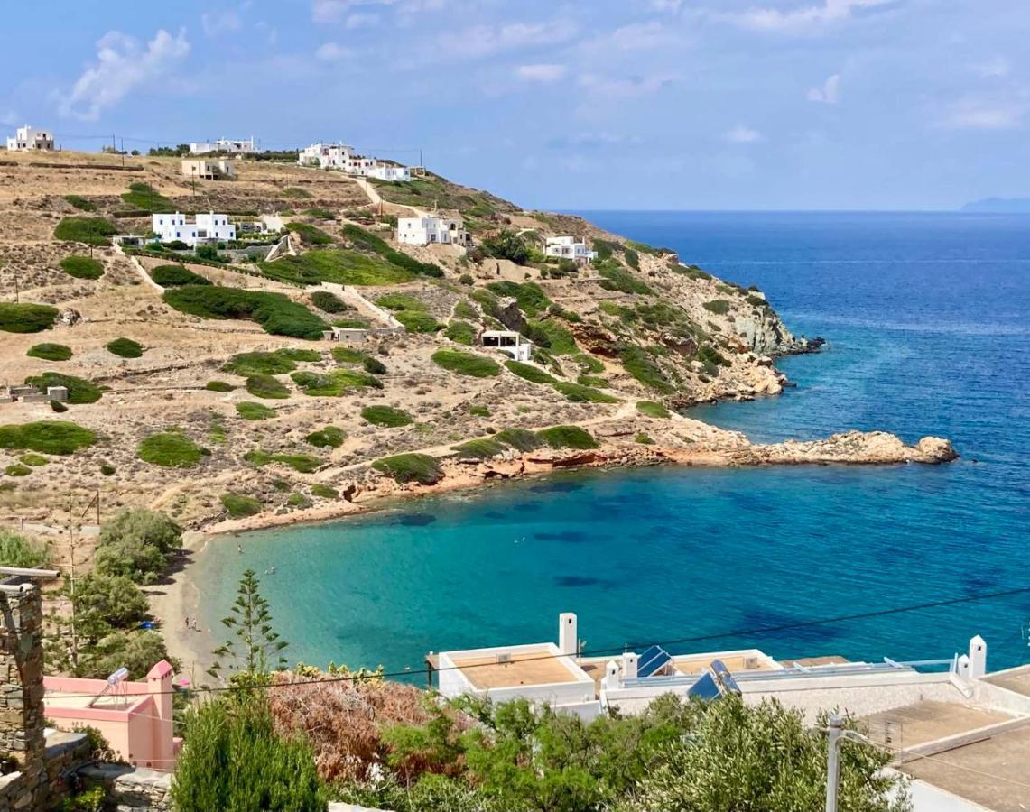 Syrou Lotos Studios & Apartments (Adults Only) Kini Bagian luar foto