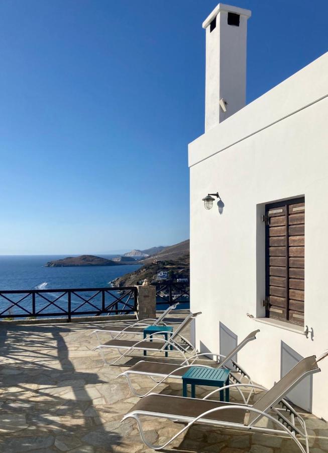 Syrou Lotos Studios & Apartments (Adults Only) Kini Bagian luar foto
