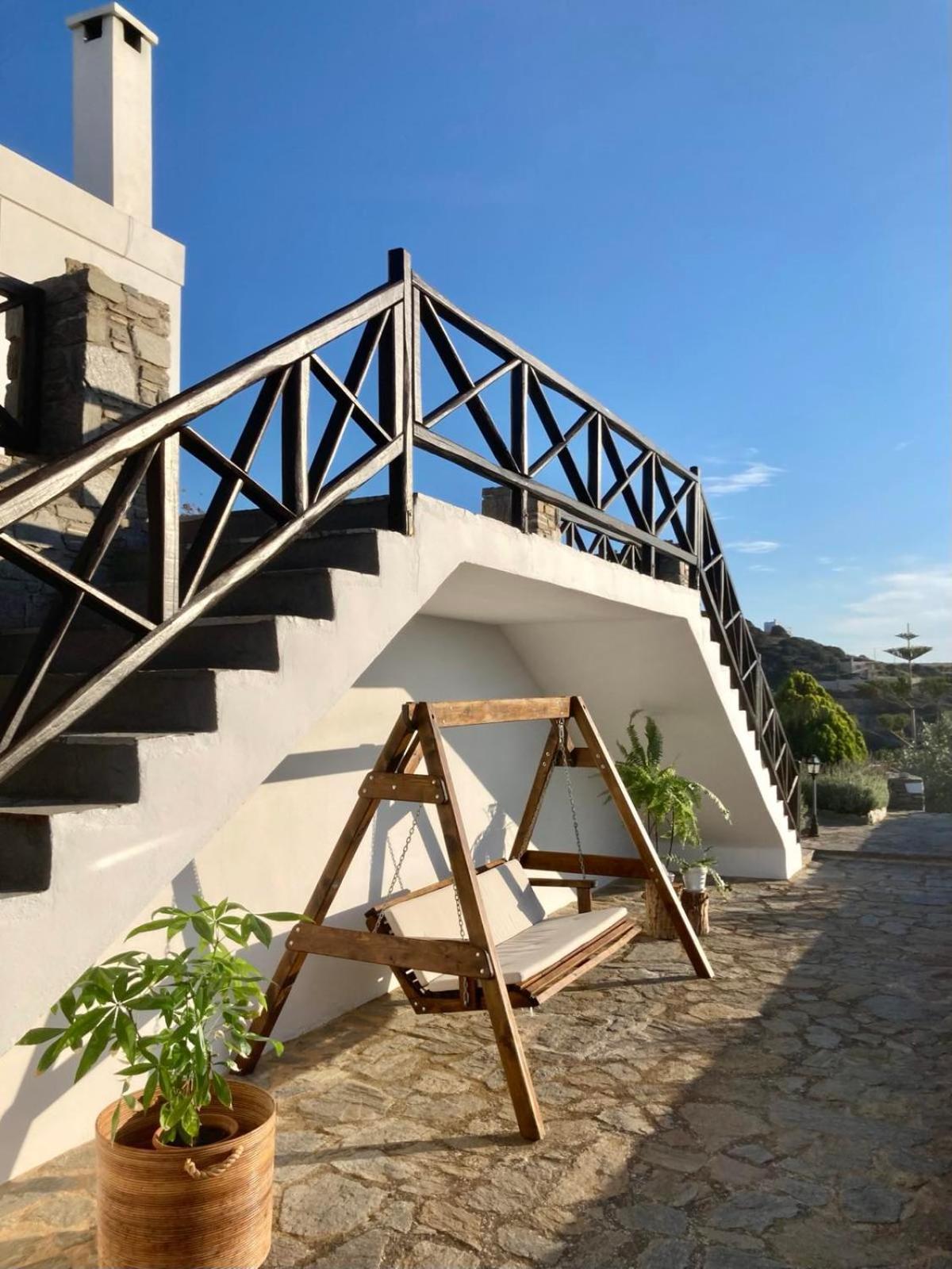 Syrou Lotos Studios & Apartments (Adults Only) Kini Bagian luar foto
