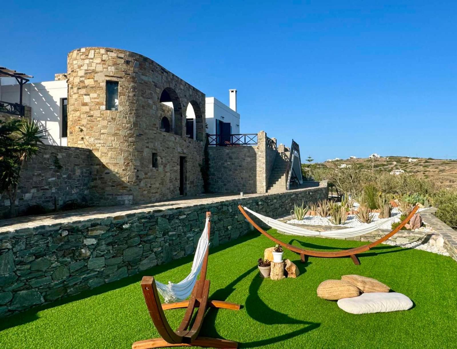 Syrou Lotos Studios & Apartments (Adults Only) Kini Bagian luar foto