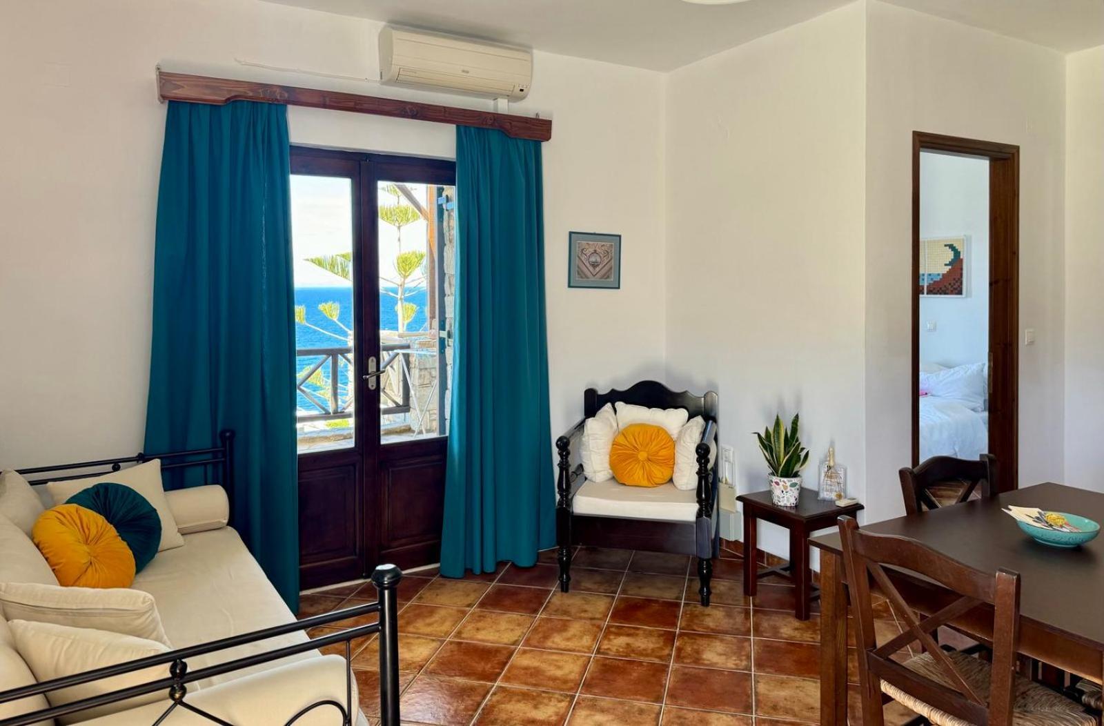 Syrou Lotos Studios & Apartments (Adults Only) Kini Bagian luar foto
