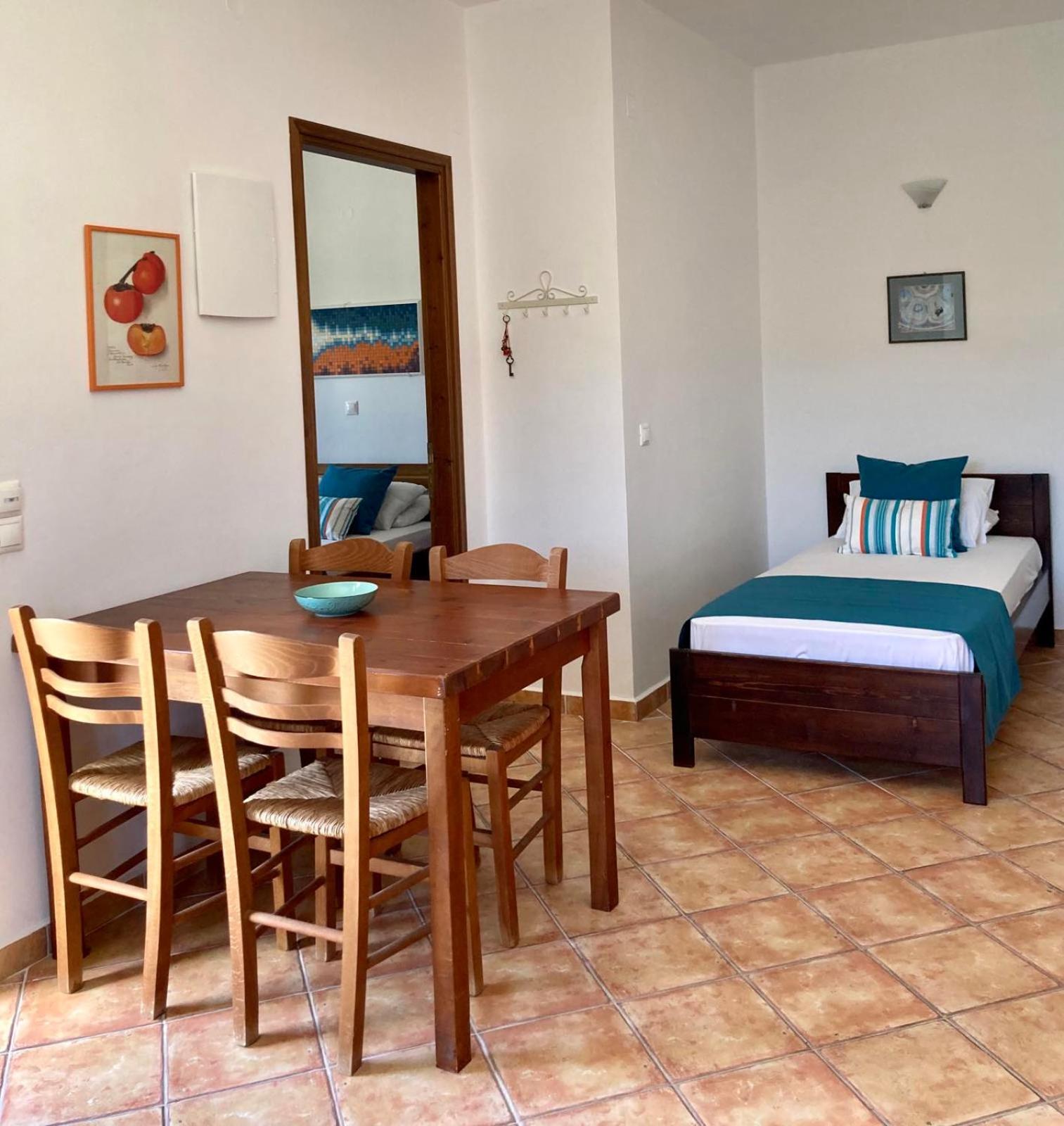 Syrou Lotos Studios & Apartments (Adults Only) Kini Ruang foto