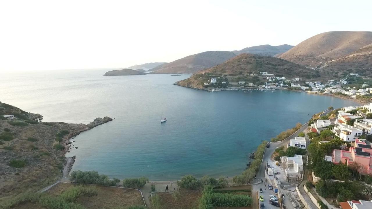 Syrou Lotos Studios & Apartments (Adults Only) Kini Bagian luar foto